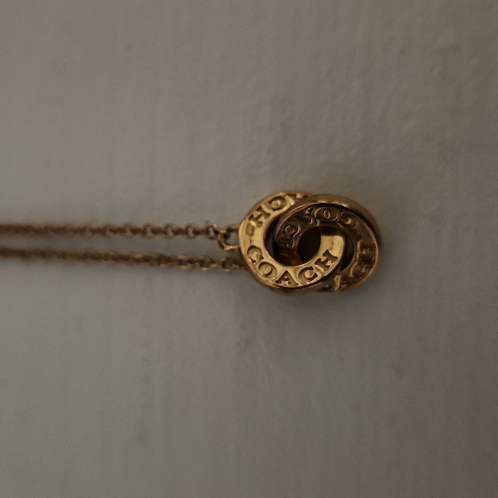 Coach Necklace